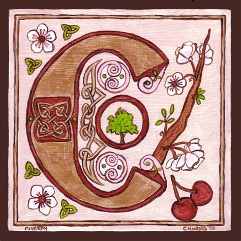 Celtic Illuminated Letters Alphabet - Design Talk