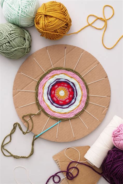 Make your own loom – Artofit