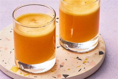 orange carrot turmeric ginger shots