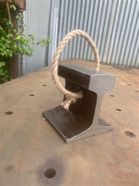 Heavy Industrial Door Stop – Reclaimed Railway