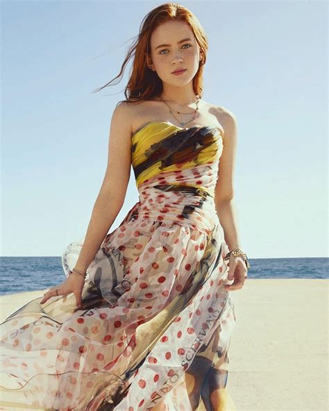 Sadie Sink - Photoshoot for Porter Magazine December 2018 • CelebMafia