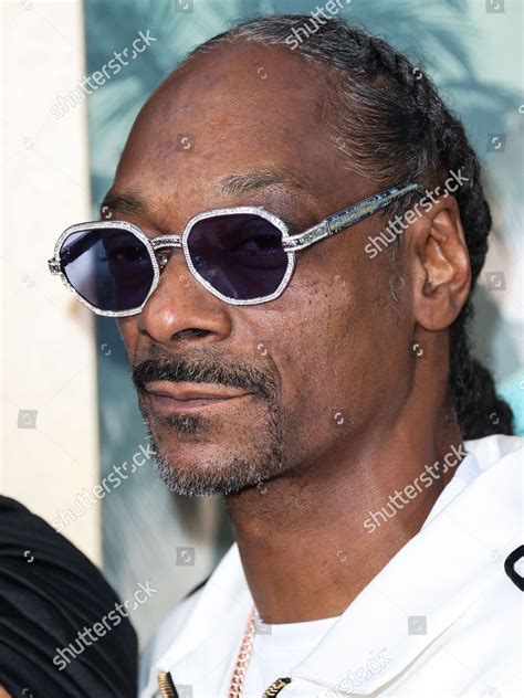 American Rapper Snoop Dogg Calvin Cordozar Editorial Stock Photo ...