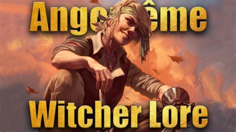 Angoulême - Witcher Lore - YouTube