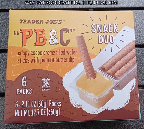 What's Good at Trader Joe's?: Trader Joe's PB&C Snack Duo