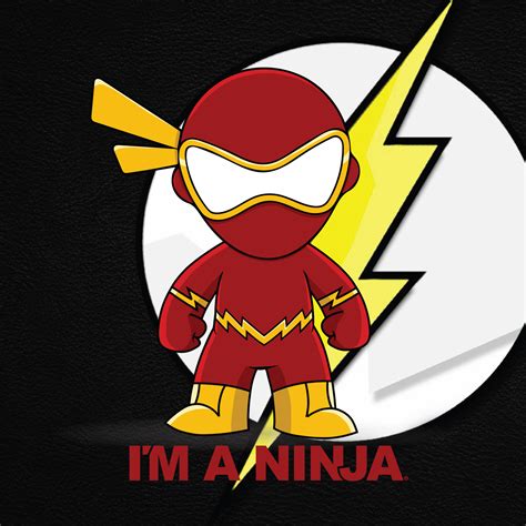 The Flash x I'M A NINJA - I'M A NINJA