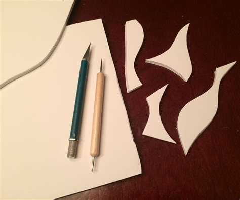 how to cut foam core board 8