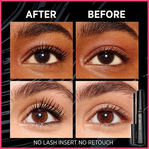 Buy Loreal Telescopic Lift Mascara Black Online at Chemist Warehouse®