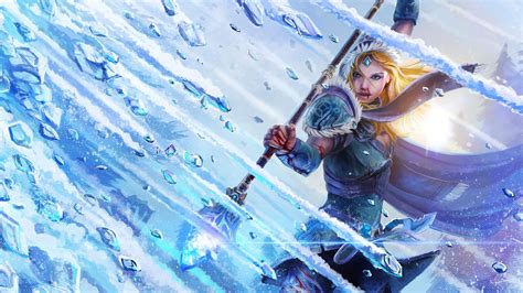 Crystal Maiden Wallpapers - Wallpaper Cave