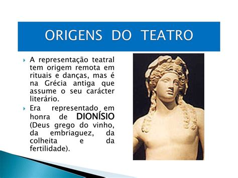 A Origem Do Teatro - PPT - ORIGENS DO TEATRO PowerPoint Presentation, free download - ID:739886
