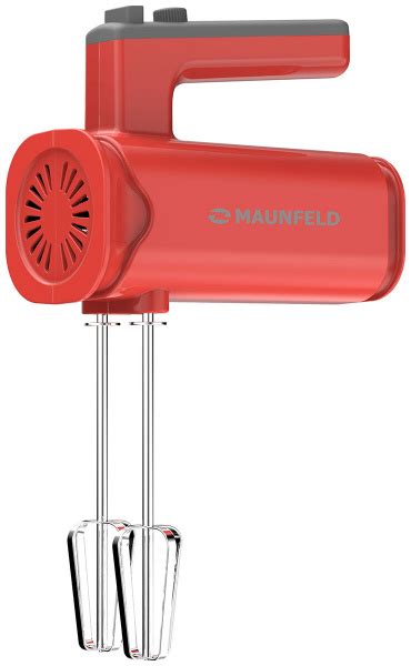 Ручной Миксер MAUNFELD MF-331R, 300 Вт - купить по низким ценам в ...