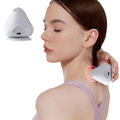 RKZDSR Self-Targeted Pressure Back Massager for Neck, Shoulders, Feet