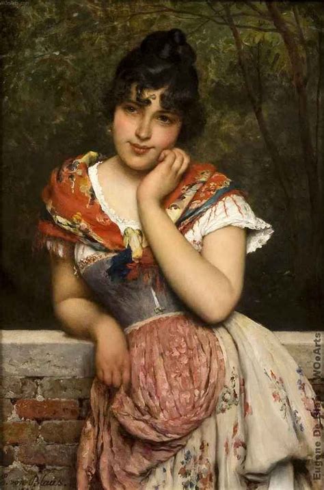 Eugene de Blaas Gallery | Masterpieces - Italian Artist