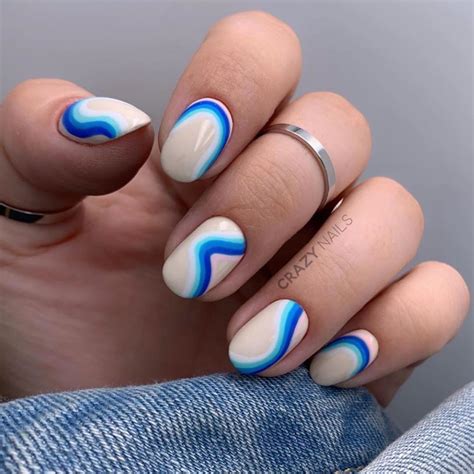 красивый нежный маникюр на длинные ногти - uniformcustomize