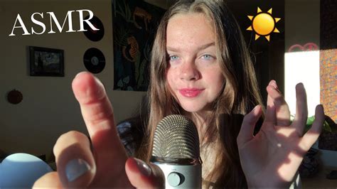 Doing ASMR at Sunrise - YouTube