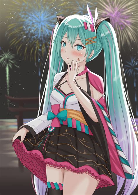 Hatsune Miku - VOCALOID - Image #3181263 - Zerochan Anime Image Board