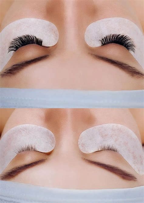 14 signs of bad eyelash extensions