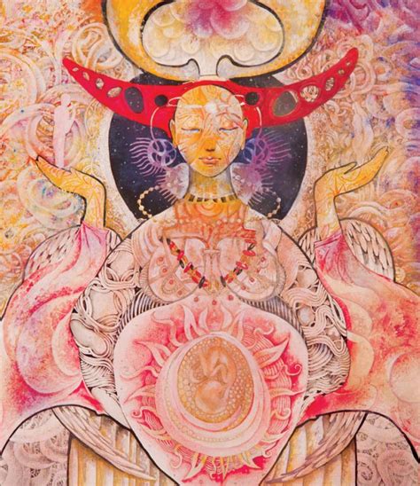 Рожаница Мать Mother | Картины, Краска, Духовное искусство