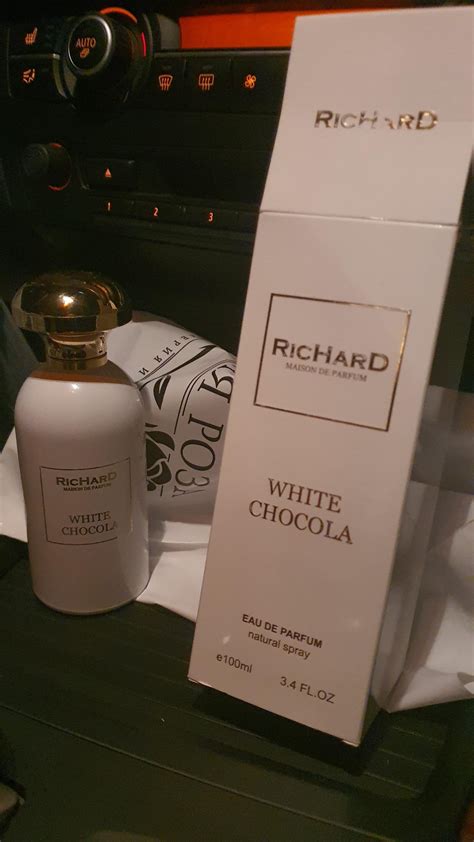 White Chocola Richard perfume - a fragrance for women and men