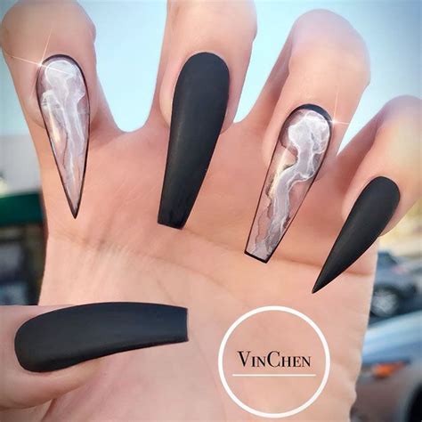 61 Best Coffin Nails Ideas To Try in 2024 | Gorgeous nails, Coffin ...