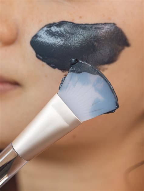 face mask and brush 10