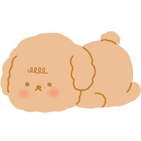 lazy dog cartoon 47834849 PNG