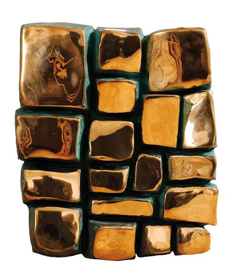 Gold Blocks - SO Fine Art Editions | Original Fine Art Print | Ceramics ...