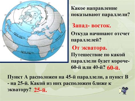 Градусная сеть - презентация онлайн