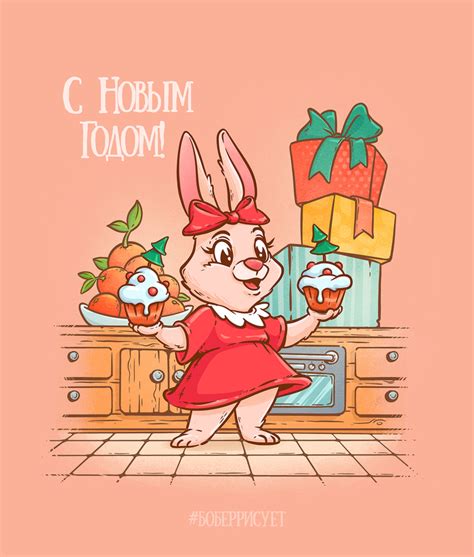 Новогодние открытки | Пикабу