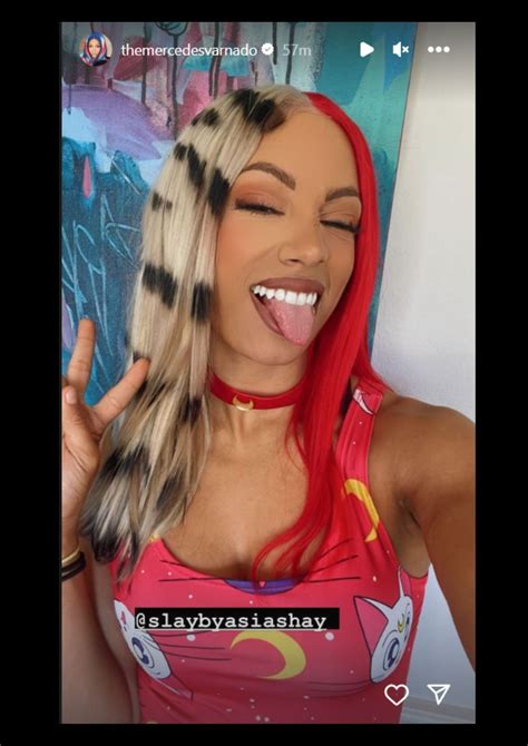 Former WWE star Mercedes Mone (FKA Sasha Banks) shows off new look amid