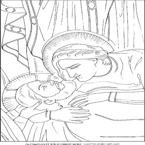 Giotto Coloring Page at GetColorings.com | Free printable colorings ...