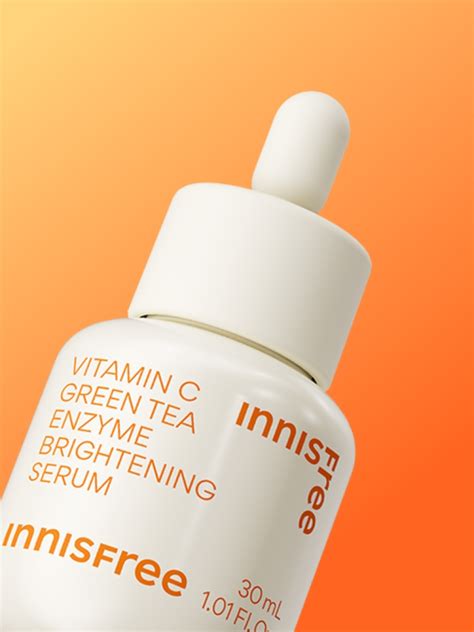 INNISFREE Vitamin C Green Tea Enzyme Brightening Serum (30ml) | CHERIPAI