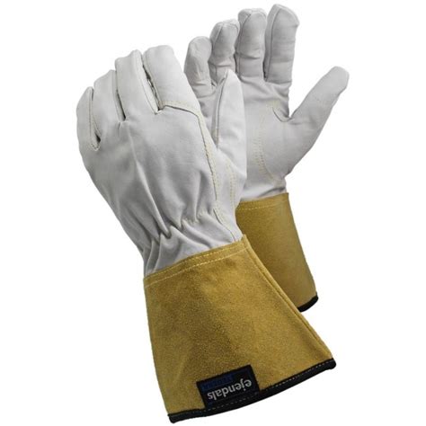 Ejendals Tegera 19 Heat Resistant Welding Gloves - Gloves.co.uk