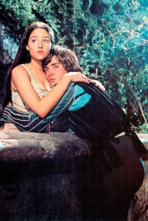 Leonard Whiting Olivia Hussey Romeo And Juliet 1968