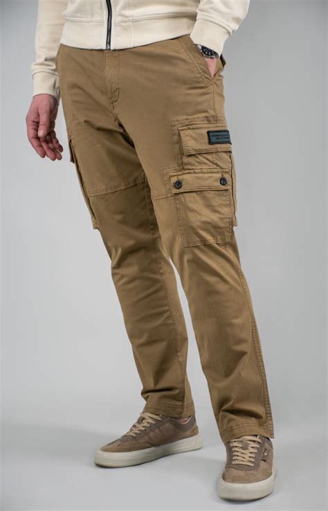 Брюки-карго AERONAUTICA MILITARE плотные FW 24/25/BD khaki (PA 1632 ...