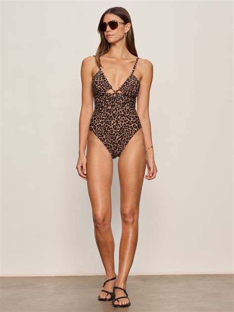 Keyhole Mio One-Piece Swimsuit French Kitty - Sanctuary Clothing