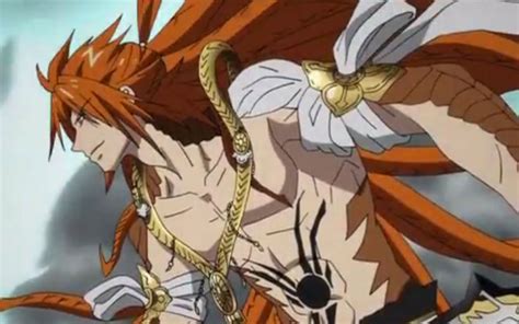 Ren Kouen djinn equip Astaroth..truly majestic | Anime magi, Magi