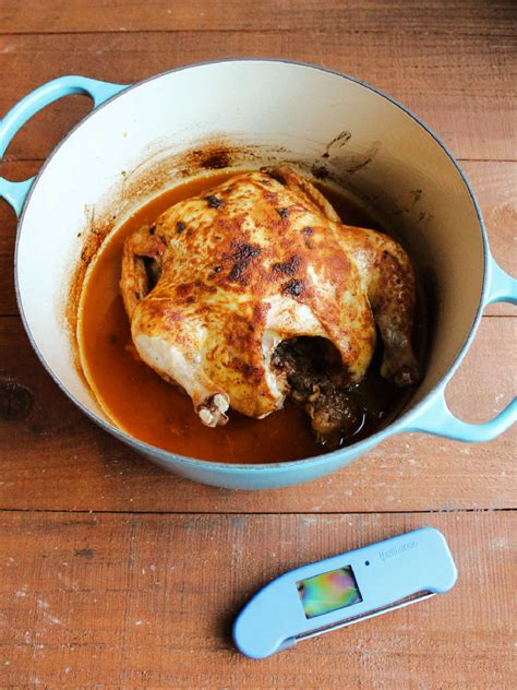 How To Cook A Whole Chicken In The Dutch Oven
