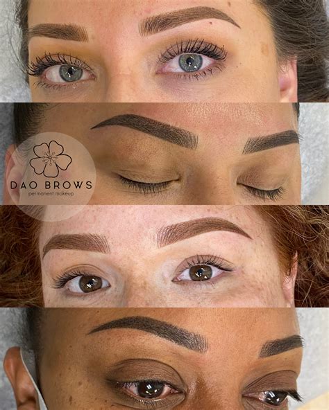 how to lighten eyebrows 7