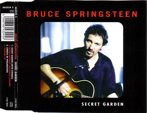 Bruce Springsteen - Secret Garden (1997, CD) | Discogs