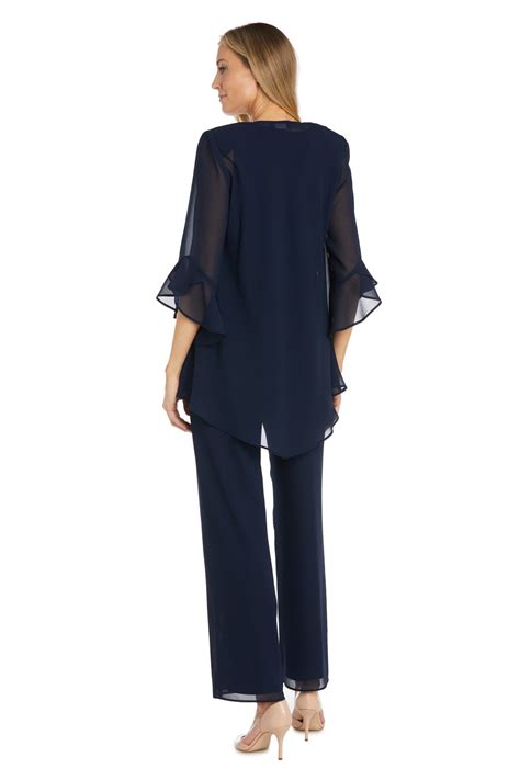 Plum R&M Richards 9042 Formal Pantsuit for $69.0 – The Dress Outlet