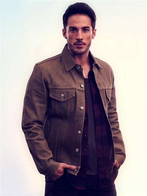Roswell New Mexico Michael Trevino Brown Jacket - New American Jackets