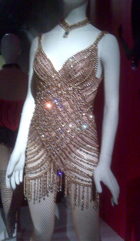 uu27itu: christina aguilera burlesque costumes