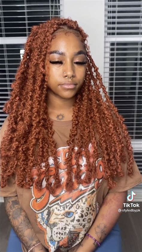 Short knotless braids with beads – Artofit