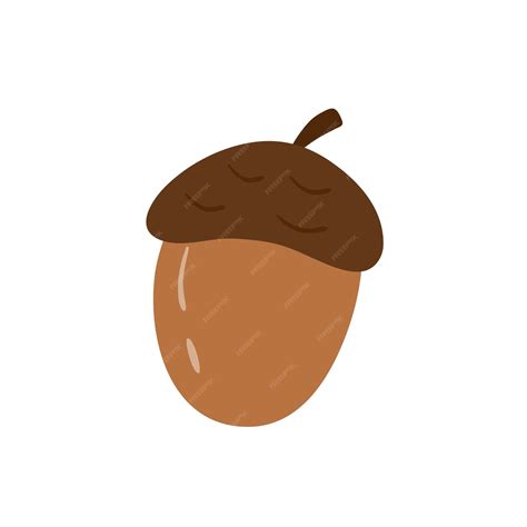acorn clip art 1