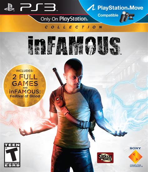inFamous (Game) - Giant Bomb