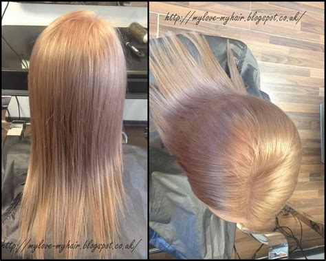 My Love-My Hair: MOKKA BLOND