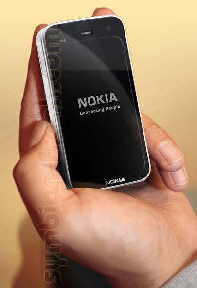 Сенсорный аппарат в линейке Nokia N-Series подтвержден официально ...