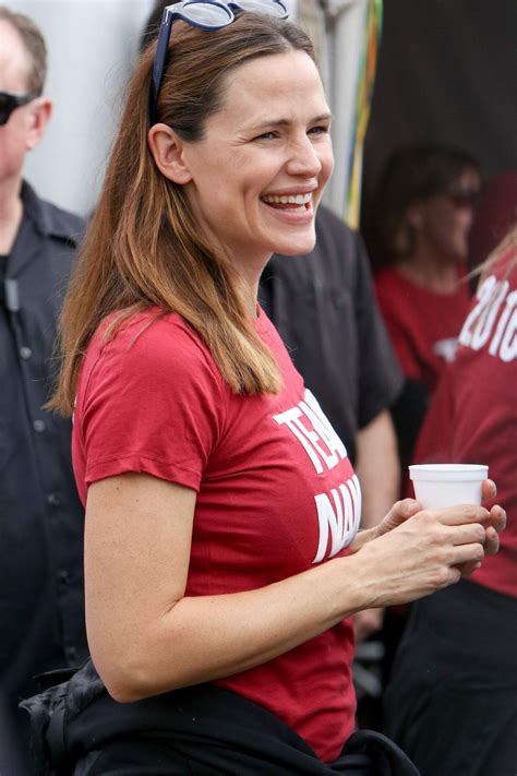 JENNIFER GARNER at ALS Association Golden West Chapter Los Angeles