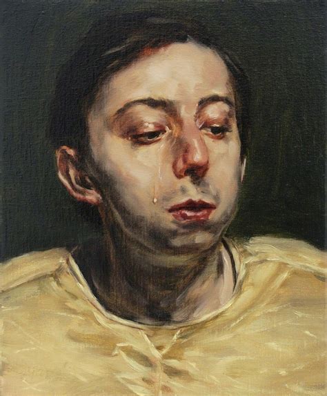 Michaël Borremans. The Tear, 2016 | Artist, Figure painting, Art