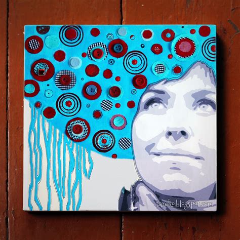 Taniko: Коллаж POP ART + мини МК